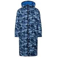Trespass - Manteau de pluie "Hudsan" pour homme/femme unie TP6973 (L) (Bleu)