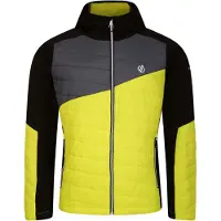 Regatta Dare 2B - Veste hybride "Touring" pour homme RG9488 (M) (Vert fluo/noir)