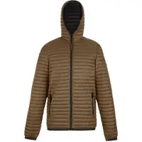 Regatta - Veste matelassée "Rigain" pour homme RG12162 (3XL) (Noisette/Noir)