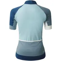 Regatta Dare 2B - Justaucorps "Flutter" pour femmes RG11871 (46 FR) (Voie aérienne/bleu jean foncé)