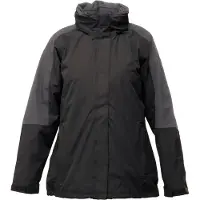 Regatta - Veste imperméable 3 en 1 pour femme RG1598 (40 FR) (Noir/Gris)