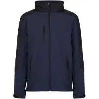 Regatta Veste Reid pour homme, coupe-vent et déperlante FK541 (S) (bleu marine)
