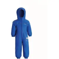 Regatta Great Outdoors Combinaison de pluie pour petits enfants Puddle IV RG1344 (86) (Bleu Oxford)