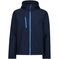 Regatta - Veste Softshell membrane triple épaisseur pour homme RG5717 (S) (Bleu marine/bleu gris)