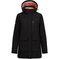 Trespass - Veste imperméable "Hosho" pour femme TP7192 (XL) (Noir)