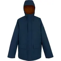 Regatta - Veste "Savon", imperméable pour hommes, isolée RG12116 (XL) (Bleu marine foncé/Gingembre glacé)