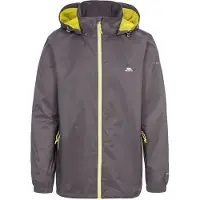 Trespass - Veste imperméable "Briar" pour homme TP5634 (XL) (Charbon-Noir)