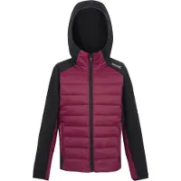 Regatta - Veste hybride "Kielder IX" pour enfants RG11559 (116) (Noir/Orange foncé)