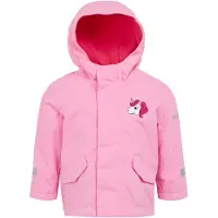 Regatta - "Luna The Unicorn" veste imperméable pour enfants RG11047 (92) (Rose doux)