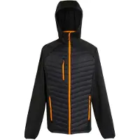 Regatta - Veste hybride "Navigate" pour homme RG9341 (3XL) (Noir/Orangepop)