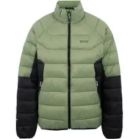 Regatta - Veste matelassée "Dalent" pour homme RG12126 (XL) (Vert pétrole/noir)