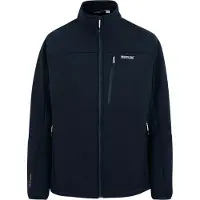 Regatta - Veste Softshell "Mountdale" pour hommes RG12112 (XL) (Bleu marine foncé)