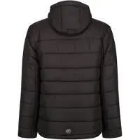 Regatta - Veste matelassée pour homme RG9401 (L) (Noir/Gris moyen)