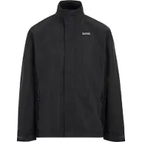 Regatta - Veste imperméable "Matt II" pour hommes RG11505 (XL) (Cendre/Noir)