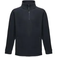 Regatta Great Outdoors Pull unie Thor en laine polaire avec fermeture éclair RG1842 (XL) (Bleu marine foncé)