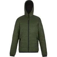 Regatta - Veste matelassée "Rigain" pour homme RG12162 (3XL) (Olive/noir)