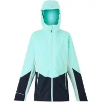 Regatta Veste « Raddick III » imperméable pour femmes RG11375 (42 DE) (bleu Aruba/bleu marine/bleu glacial)