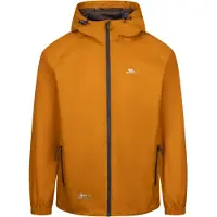 Trespass - Veste imperméable "Qikpac" pour homme/femme unie TP433 (XL) (Gingembre)