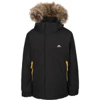 Trespass - Veste imperméable "Wyald" pour enfants TP6721 (98) (Noir)