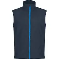 Regatta - Gilet pour homme RG5205 (S) (Bleu marine/gris)