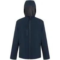 Regatta - Veste Softshell double couche pour homme RG10787 (3XL) (Bleu marine/gris moyen)