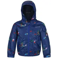 Regatta - Veste imperméable avec capuche pour enfants RG6264 (86) (Bleu Royal)