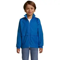 Sol SOLS - Veste coupe-vent "Surf" pour enfants LT3074 (116) (Bleu roi)