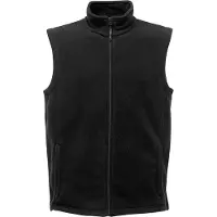 Regatta Hommes 210 Microfleece Bodywarmer / Gilet RW3193 (M) (Noir)