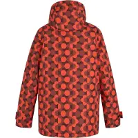 Regatta - "Orla Kiely" veste imperméable pour femmes, longueur midi RG12341 (46 FR) (Rouge/Henné brûlé)