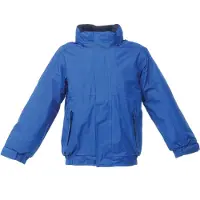 Regatta Veste Dover pour enfants BC840 (34") (Bleu roi/bleu marine)