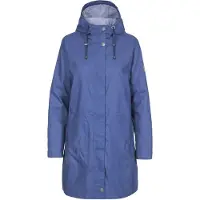 Trespass Veste imperméable Sprinkled pour femme TP4618 (XXS) (Bleu marine)