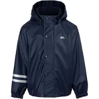 Trespass - Veste imperméable "Daire" pour enfants TP6501 (116) (Bleu marine)