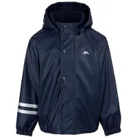 Trespass - Veste imperméable "Daire" pour bébé TP6176 (86) (Bleu marine)