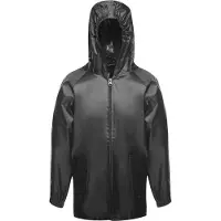Regatta - Veste imperméable pour enfants RG3178 (128) (Noir)