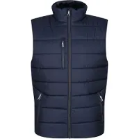 Regatta - Gilet pour homme RG9318 (L) (Bleu marine/gris moyen)