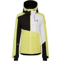 Dare 2b - Veste de ski « Chute » pour femmes RG10359 (46 DE) (jaune mirabelle/noir)