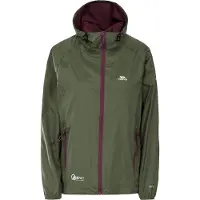 Trespass - Veste "Qikpac" imperméable à plier pour femme TP3379 (S) (Mousse)