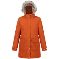Regatta - Veste "Voltera" imperméable chauffée pour femme RG6143 (38 FR) (Cuivre brûlé)