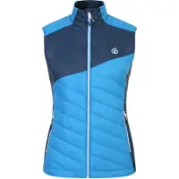 Regatta Dare 2B - Gilet "Ascending" pour femme RG9434 (46 FR) (Bleu suédois/bleu jean foncé)
