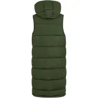 Regatta - Gilet long "Ganella" pour femme RG9059 (38 FR) (Kaki foncé)
