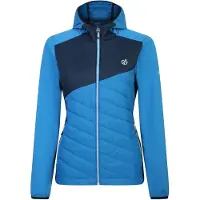 Dare 2b - Veste hybride « Ascending » pour femmes RG10526 (34 DE) (bleu suédois/bleu jean foncé)