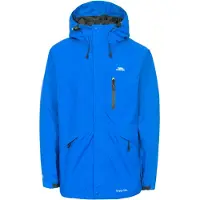 Trespass Veste à capuche pour homme Corvo, imperméable TP296 (3XL) (Bleu)