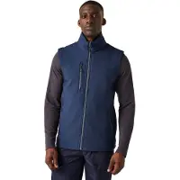 Regatta - Gilet double couche pour homme RG10672 (XXL) (Bleu marine/gris moyen)