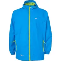 Trespass - Veste « Qikpac » imperméable pour hommes/femmes Unie TP433 (L) (Cobalt)