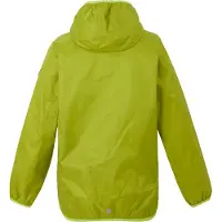 Regatta Great Outdoors Kinder Regenjacke Lever II RG1885 (164) (Grenoble Grün/Wilde Limette)