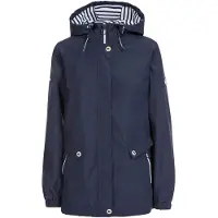 Trespass - Veste imperméable Flourish pour femme TP5071 (M) (Bleu marine)