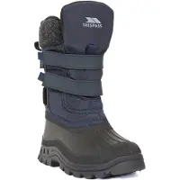 Trespass Garçons Strachan II Bottes de neige imperméables TP4015 (29 UE) (Bleu marine)