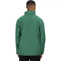 Regatta Veste pour hommes Standout Ardmore, imperméable, coupe-vent RG1603 (S) (Vert bouteille/Gris)