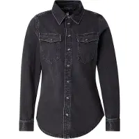 G-Star Chemise Slim Western - Noir - Femmes