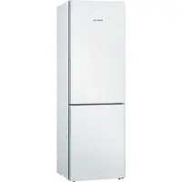 Bosch Réfrigérateur combiné 60cm 308l brassé blanc - - KGV36VWEAS - serie 4